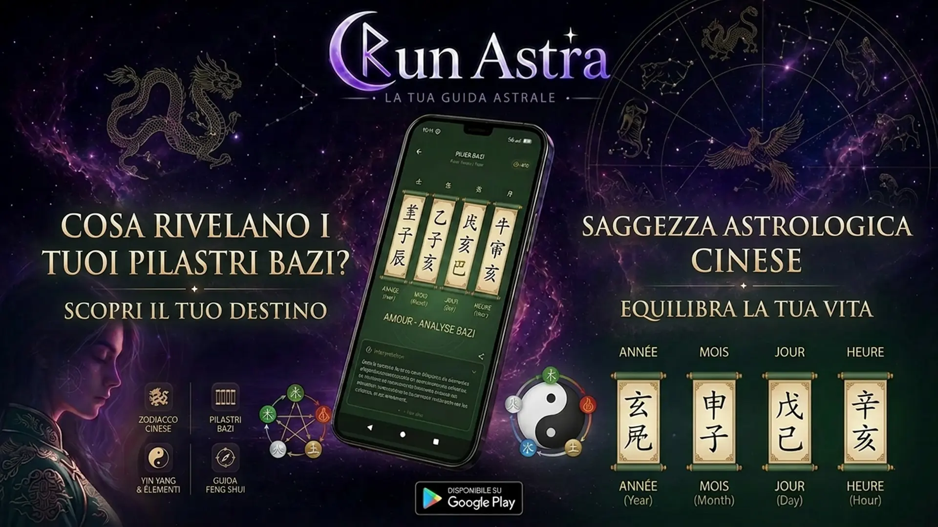 Astrologia cinese e segno lunare