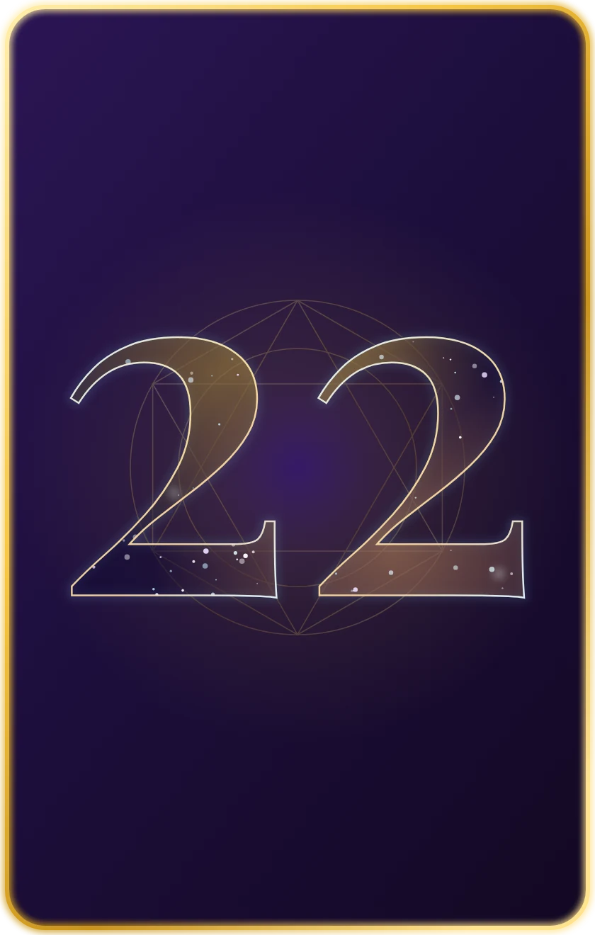 Le Maître Nombre 22