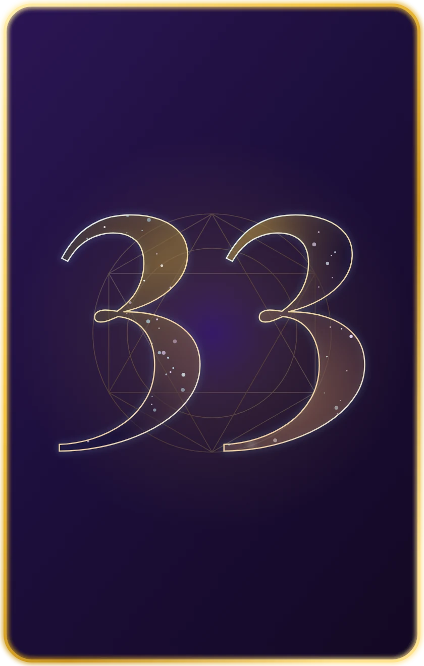 Le Maître Nombre 33