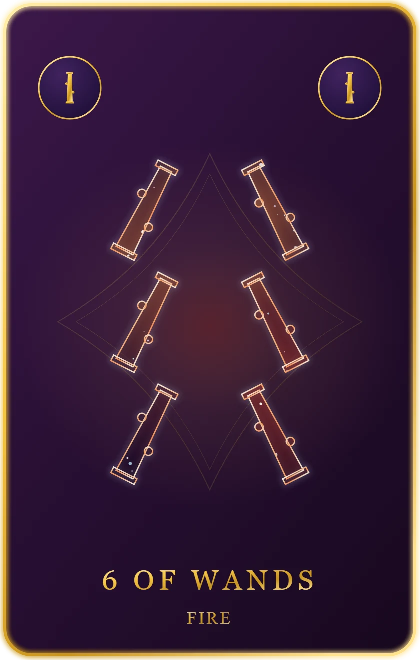 Six of Batons