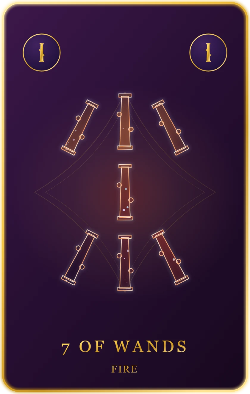 Seven of Batons