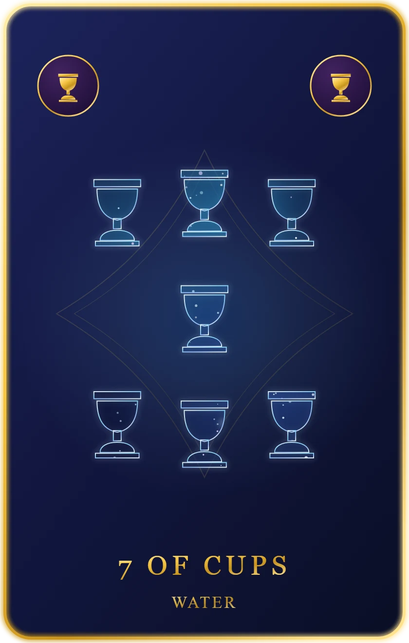 Seven of Cups