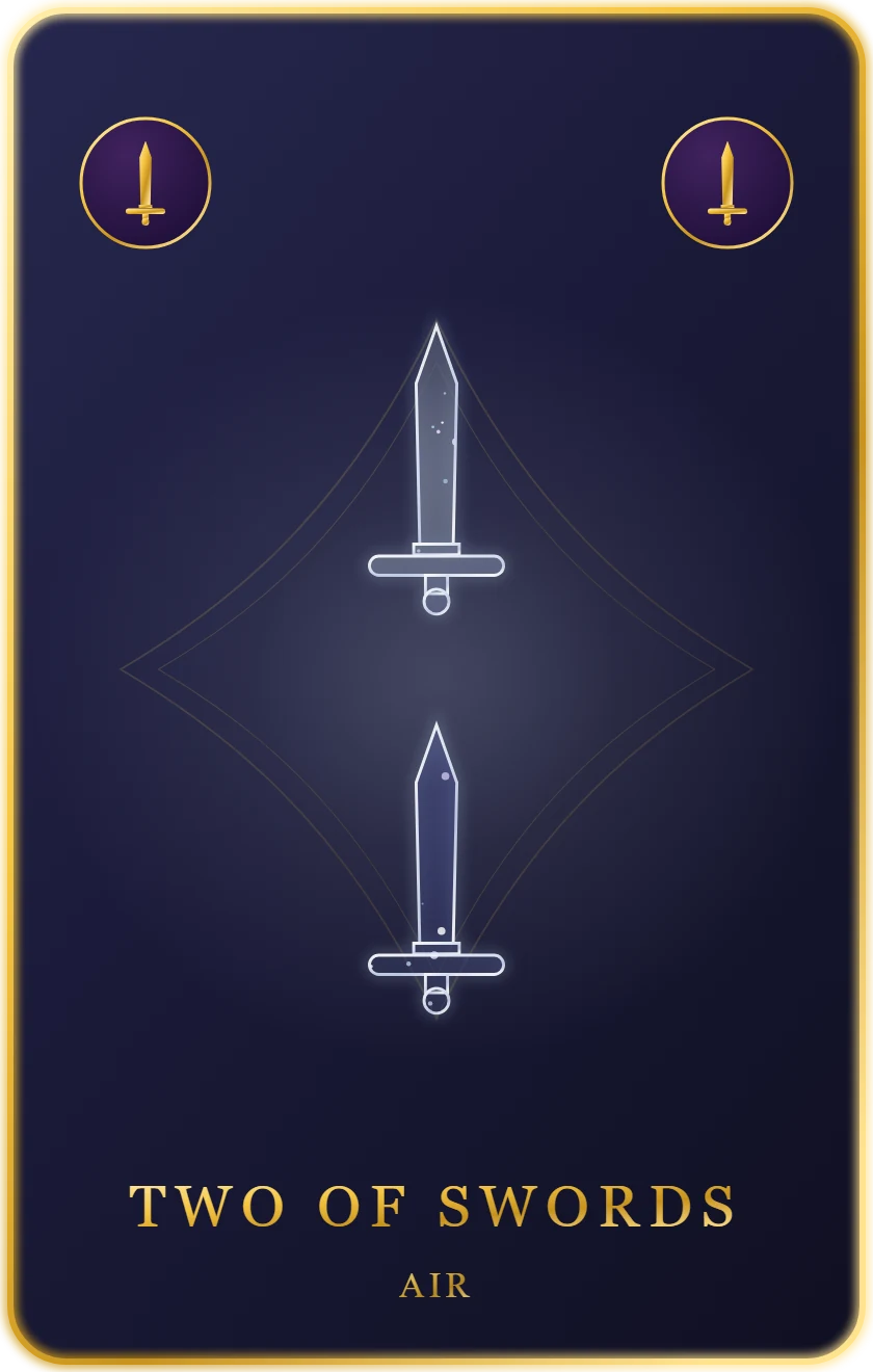 Two of Swords