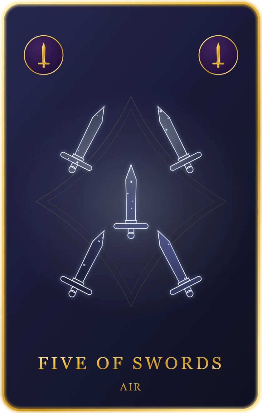 Five of Swords