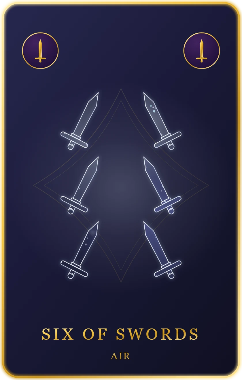 Six of Swords