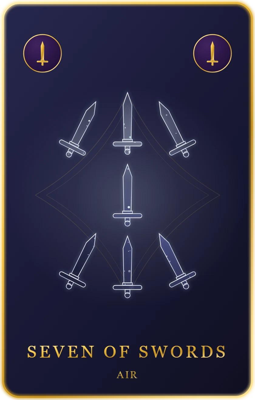 Seven of Swords