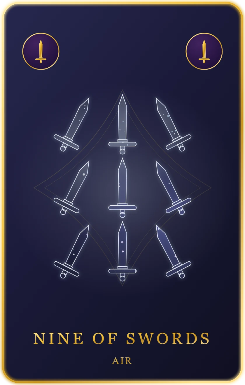 Nine of Swords