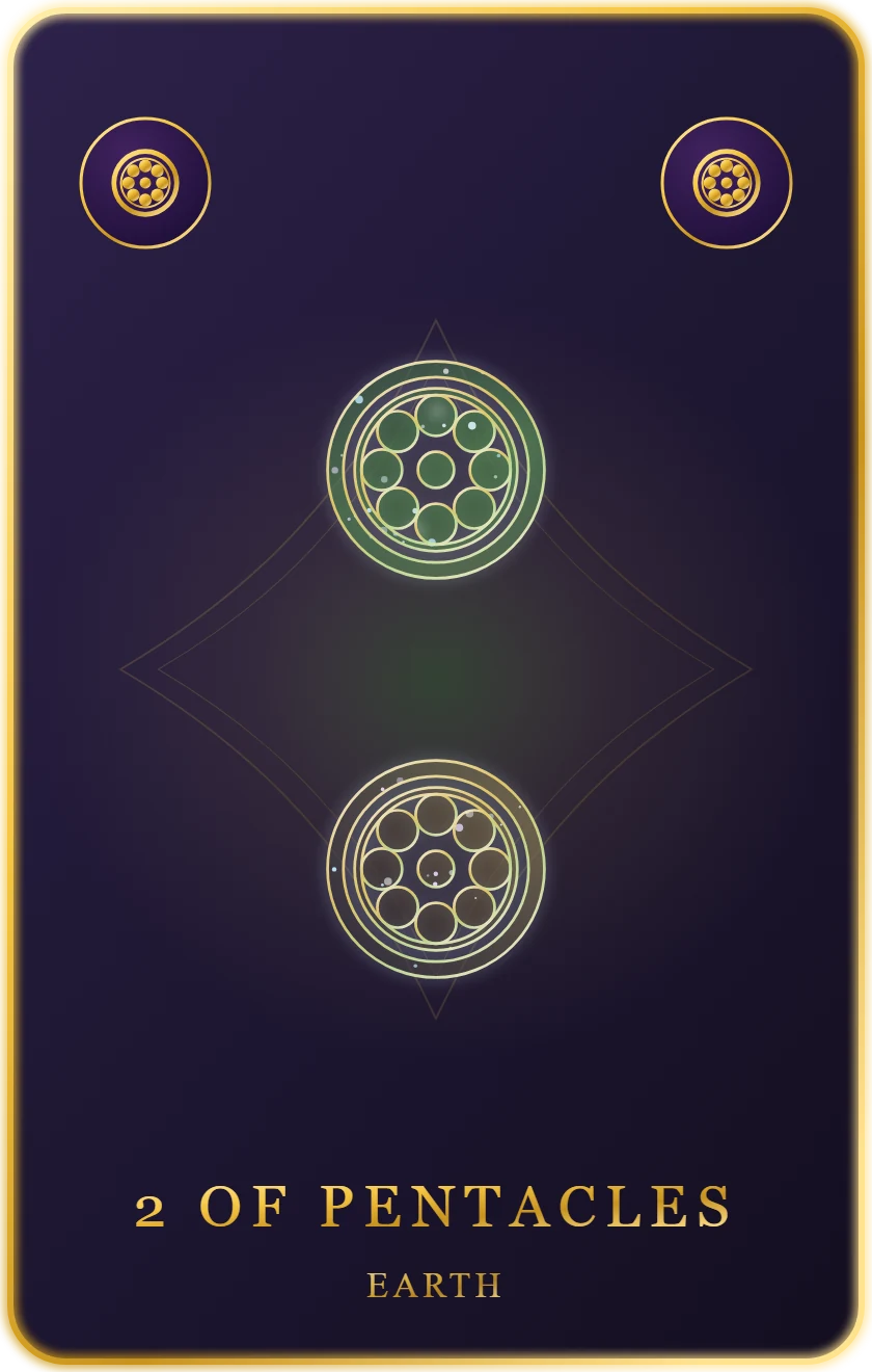 Two of Pentacles