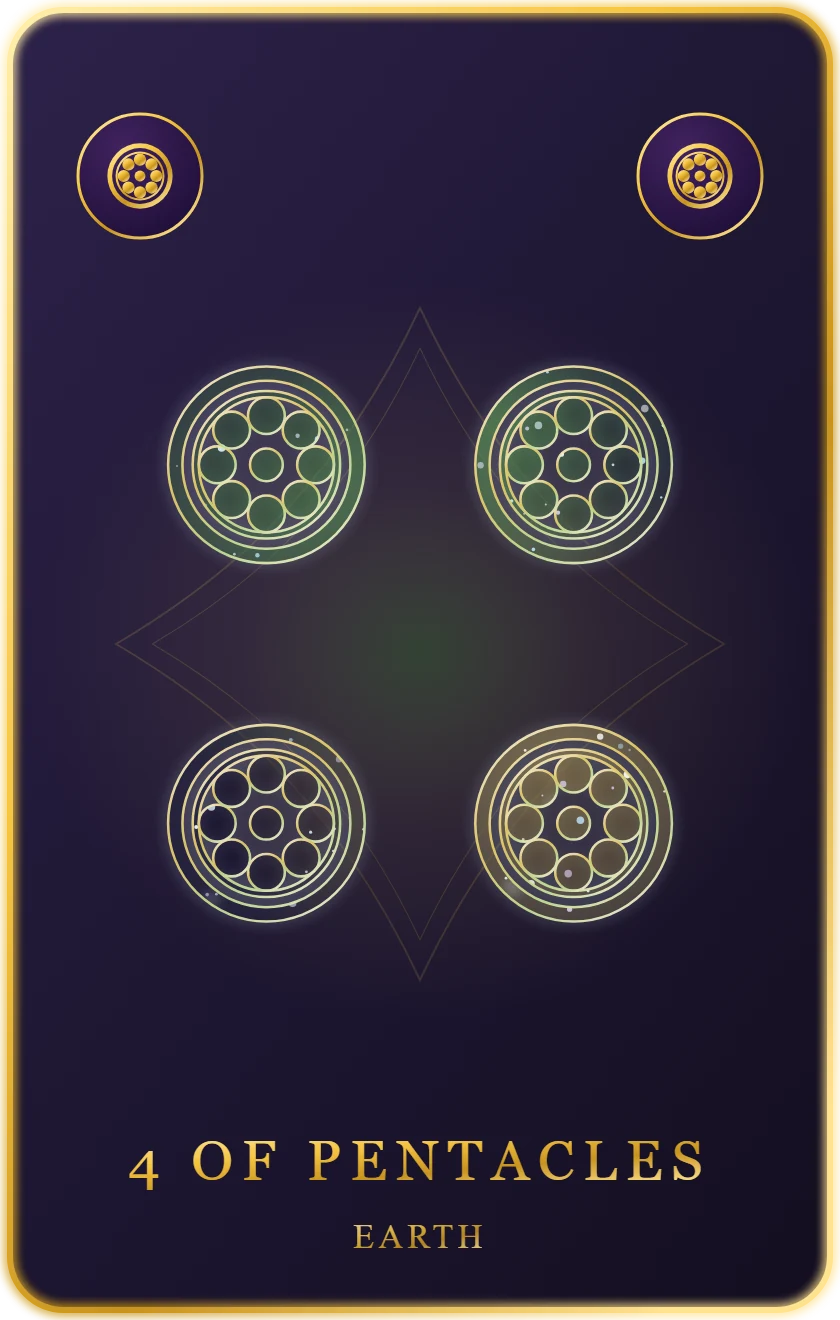 Four of Coins
