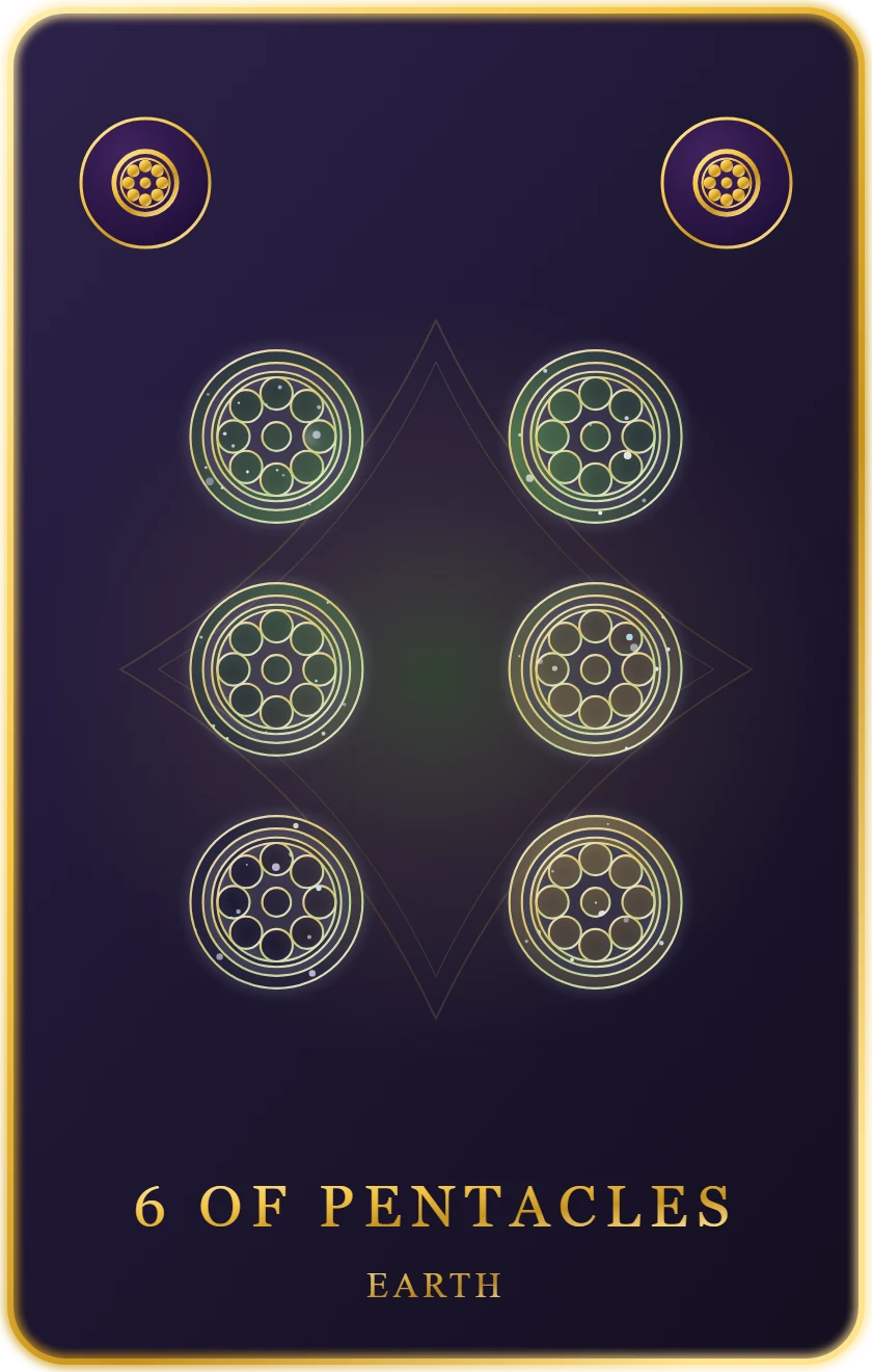 Six of Coins