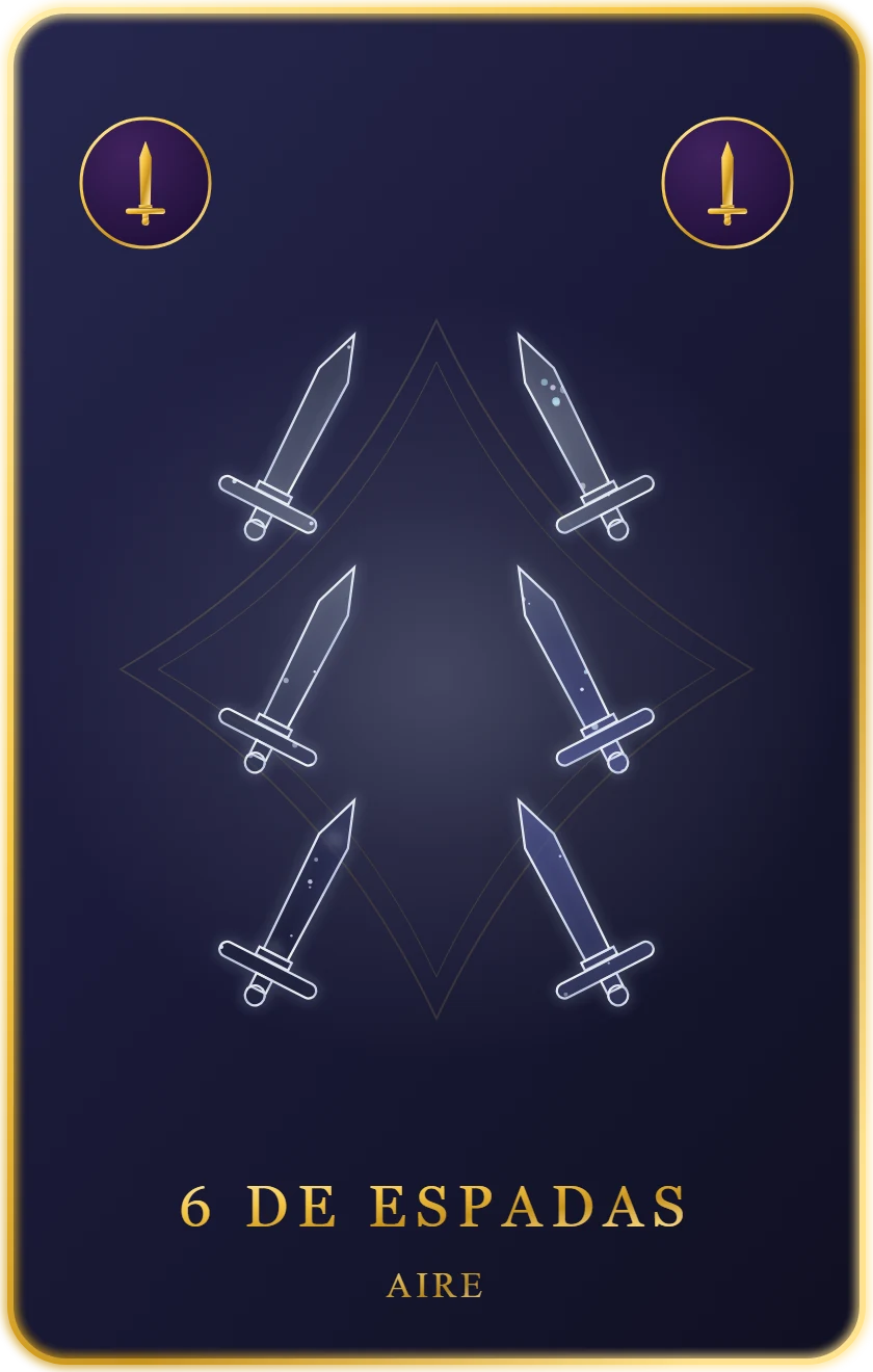 Seis de Espadas