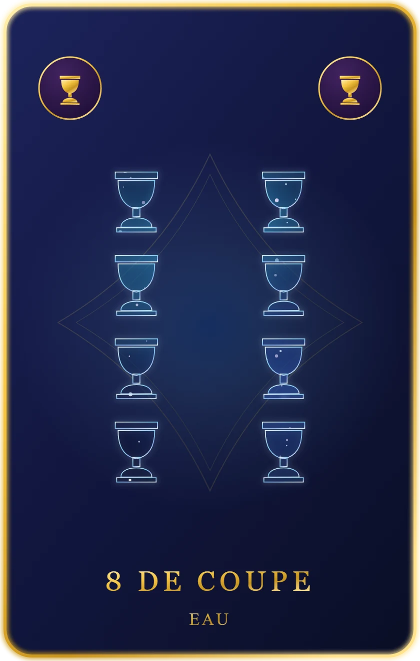 Huit de Coupes