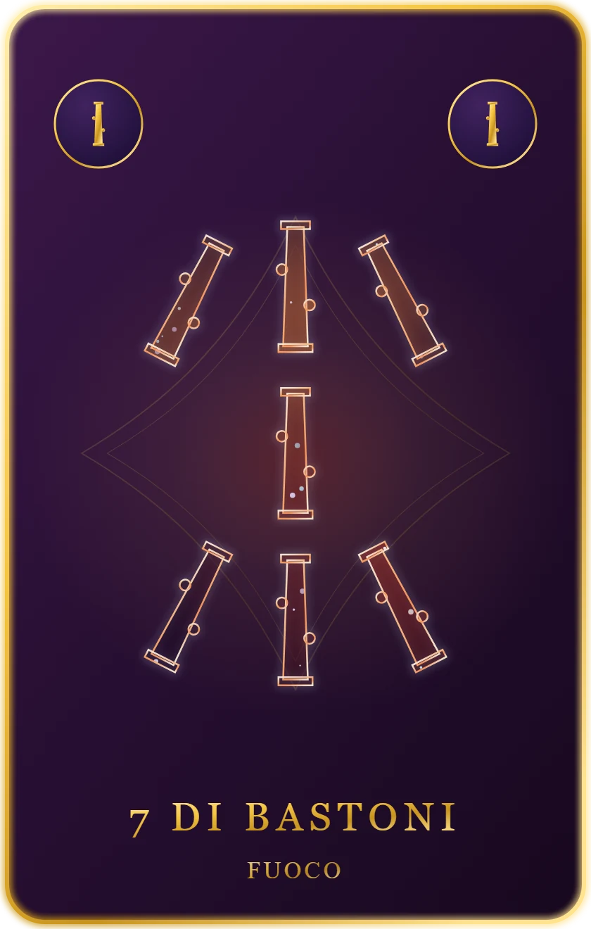 Sette di Bastoni