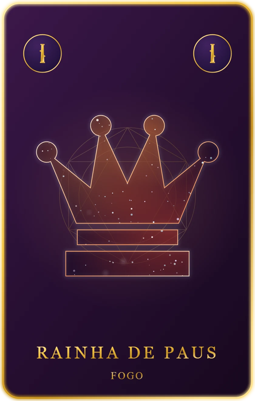 Rainha dos Bastões